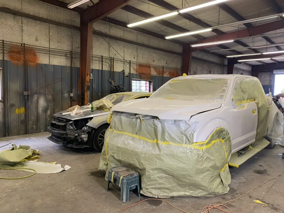 Auto body repair gallery image 5
