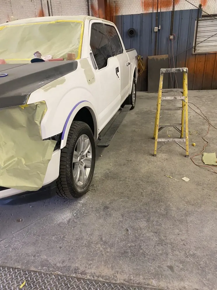 Auto body repair gallery image 8