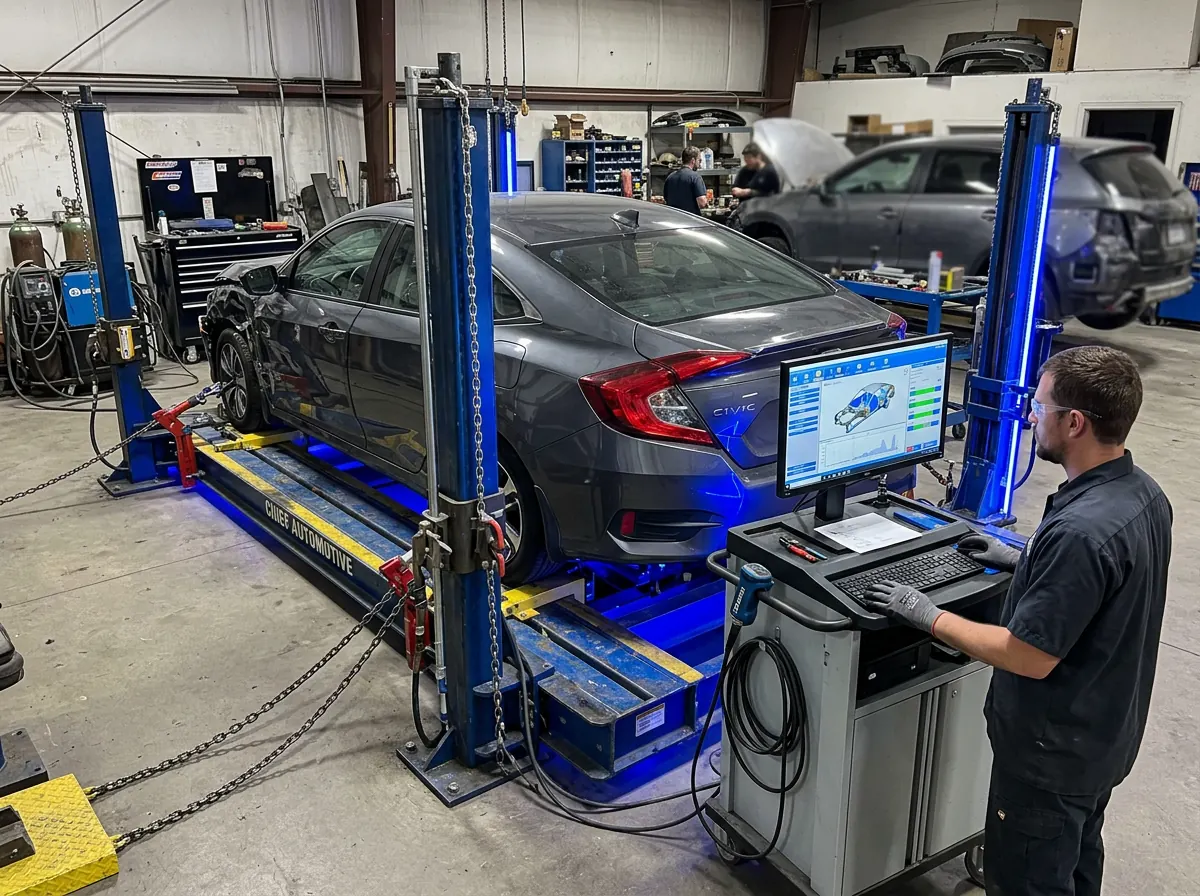 Frame Straightening