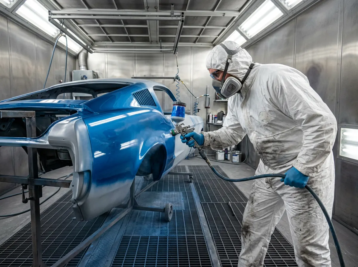 Paint & Body Work